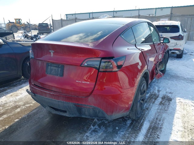 Aukcja sprzedaży 2024 Tesla Model Y, vin: LRWYGDEE6RC658988, numer aukcji: 12552026