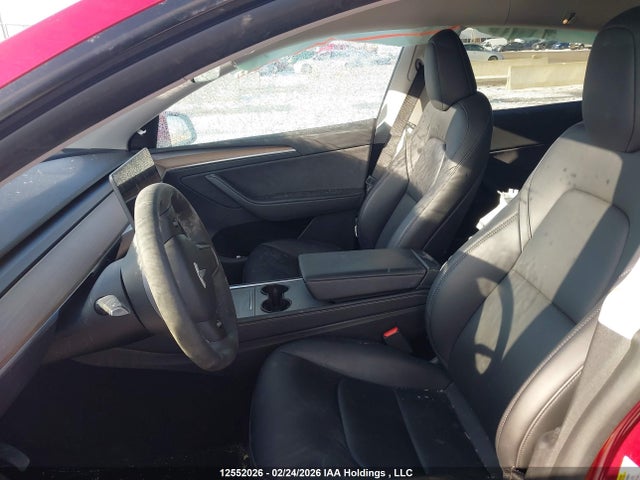 Aukcja sprzedaży 2024 Tesla Model Y, vin: LRWYGDEE6RC658988, numer aukcji: 12552026