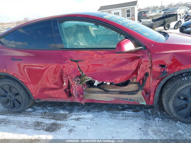 Aukcja sprzedaży 2024 Tesla Model Y, vin: LRWYGDEE6RC658988, numer aukcji: 12552026