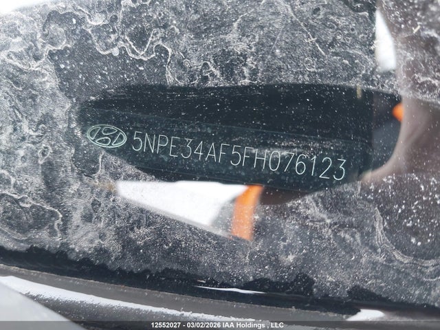 5NPE34AF5FH076123 Hyundai Sonata Sport/limited