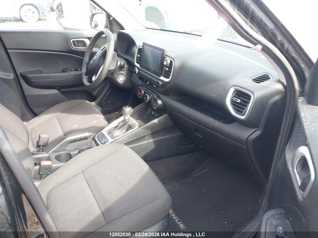 Продажа на аукционе авто 2023 Hyundai Venue Essential, vin: KMHRB8A3XPU235447, номер лота: 12552030