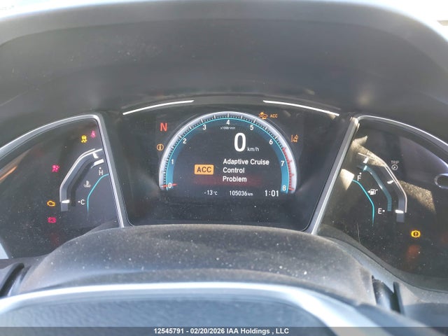 2HGFC1F99LH100757 Honda Civic Touring