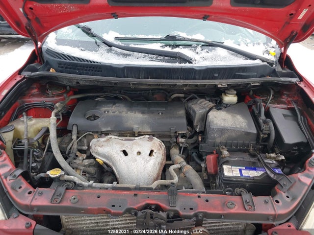 12552031 :رقم المزاد ، 2T1KE4EE2AC041498 vin ، 2010 Toyota Matrix Xr مزاد بيع