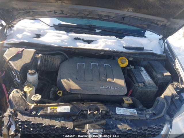 2C4RDGBG9HR733079 Dodge Grand Caravan Cvp/sxt
