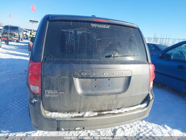 2C4RDGBG9HR733079 Dodge Grand Caravan Cvp/sxt