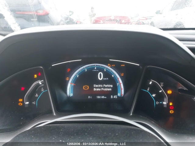 2HGFC1F93LH100494 Honda Civic Touring