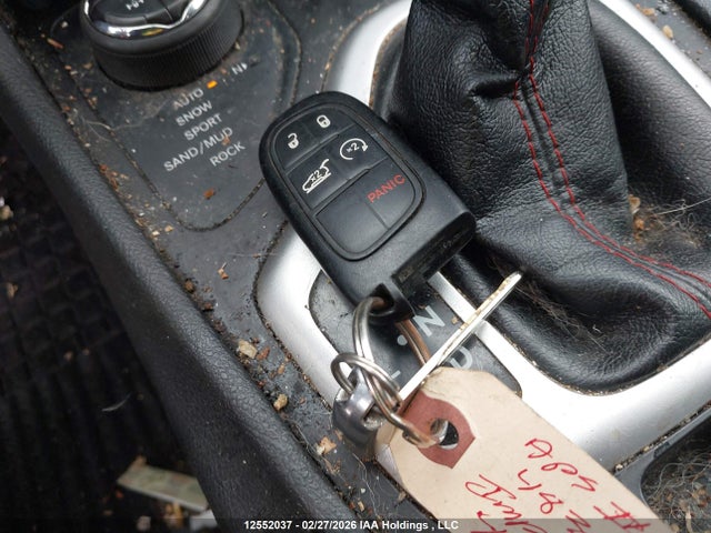 12552037 :رقم المزاد ، 1C4PJMBX2JD558312 vin ، 2018 Jeep Cherokee Trailhawk مزاد بيع