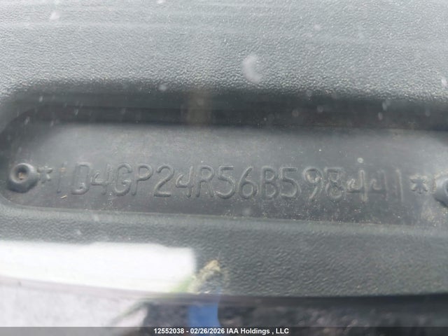 Aukcja sprzedaży 2006 Dodge Grand Caravan, vin: 1D4GP24R56B598441, numer aukcji: 12552038