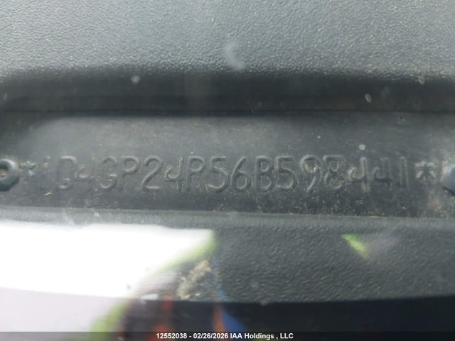 Aukcja sprzedaży 2006 Dodge Grand Caravan, vin: 1D4GP24R56B598441, numer aukcji: 12552038