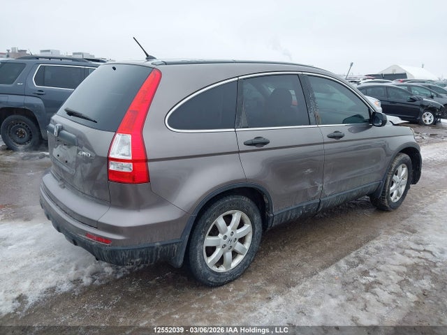 2011 Honda Cr-v Lx მანქანა იყიდება აუქციონზე, vin: 5J6RE4H32BL820333, აუქციონის ნომერი: 12552039