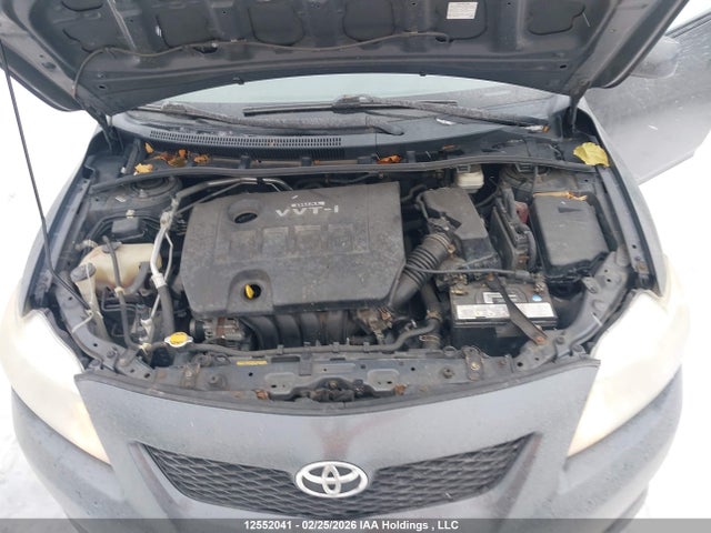 12552041 :رقم المزاد ، 2T1BU4EE5AC261284 vin ، 2010 Toyota Corolla S/le/xle مزاد بيع