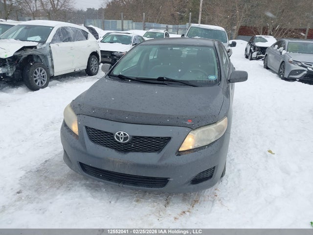 12552041 :رقم المزاد ، 2T1BU4EE5AC261284 vin ، 2010 Toyota Corolla S/le/xle مزاد بيع