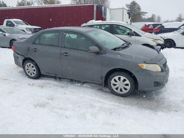 12552041 :رقم المزاد ، 2T1BU4EE5AC261284 vin ، 2010 Toyota Corolla S/le/xle مزاد بيع