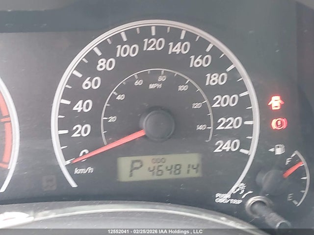 12552041 :رقم المزاد ، 2T1BU4EE5AC261284 vin ، 2010 Toyota Corolla S/le/xle مزاد بيع