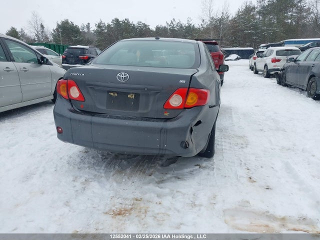 12552041 :رقم المزاد ، 2T1BU4EE5AC261284 vin ، 2010 Toyota Corolla S/le/xle مزاد بيع
