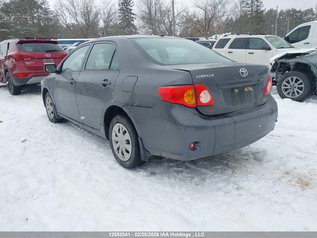 12552041 :رقم المزاد ، 2T1BU4EE5AC261284 vin ، 2010 Toyota Corolla S/le/xle مزاد بيع