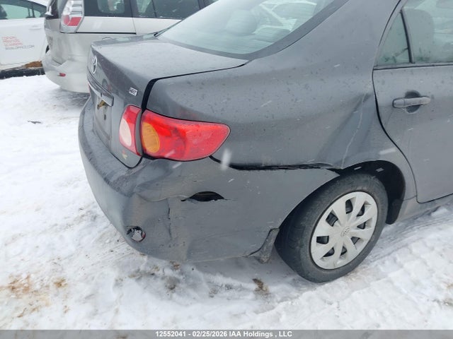 12552041 :رقم المزاد ، 2T1BU4EE5AC261284 vin ، 2010 Toyota Corolla S/le/xle مزاد بيع