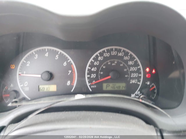 12552041 :رقم المزاد ، 2T1BU4EE5AC261284 vin ، 2010 Toyota Corolla S/le/xle مزاد بيع