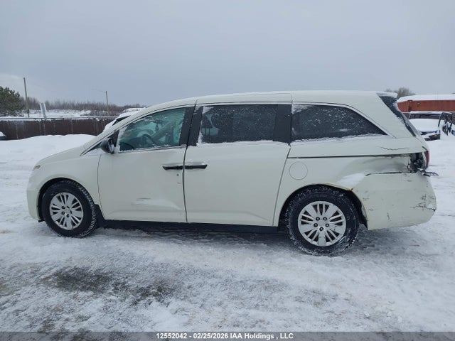 5FNRL5H2XGB500499 Honda ODYSSEY LX