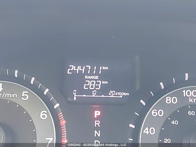 5FNRL5H2XGB500499 Honda ODYSSEY LX