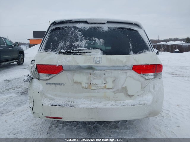 5FNRL5H2XGB500499 Honda ODYSSEY LX