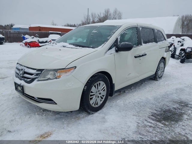 5FNRL5H2XGB500499 Honda ODYSSEY LX