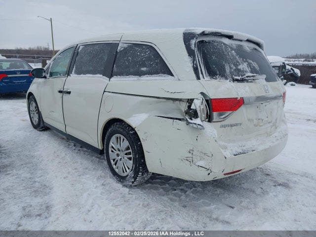 5FNRL5H2XGB500499 Honda ODYSSEY LX