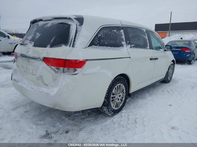 5FNRL5H2XGB500499 Honda ODYSSEY LX