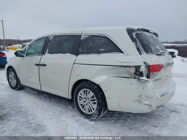 5FNRL5H2XGB500499 Honda ODYSSEY LX
