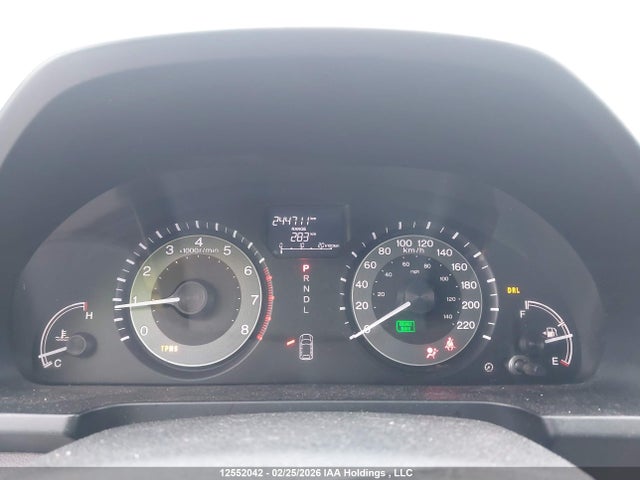 5FNRL5H2XGB500499 Honda ODYSSEY LX
