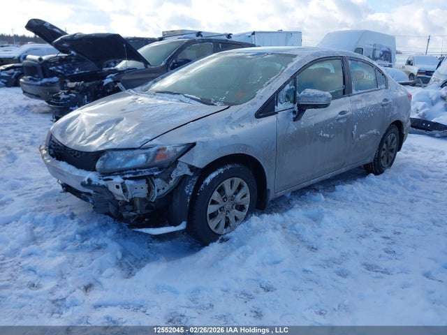 Honda Civic Lx 2015 2HGFB2F43FH005497 Image 2