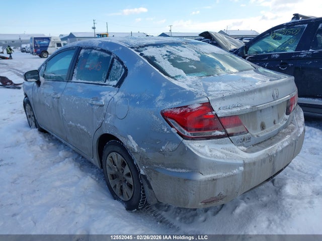 Honda Civic Lx 2015 2HGFB2F43FH005497 Image 3