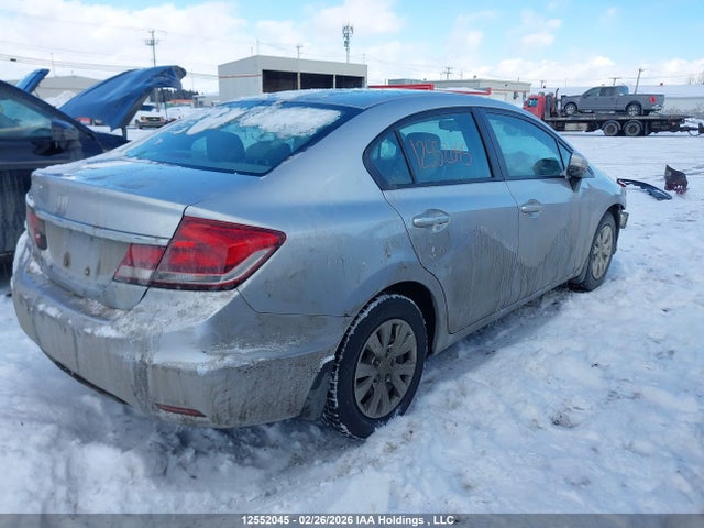 Honda Civic Lx 2015 2HGFB2F43FH005497 Image 4