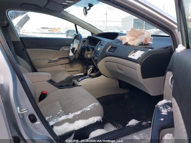 Honda Civic Lx 2015 2HGFB2F43FH005497 Image 5