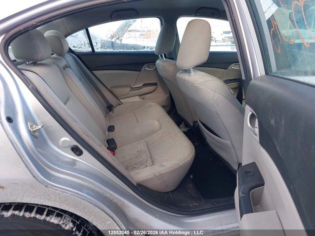 Honda Civic Lx 2015 2HGFB2F43FH005497 Image 8