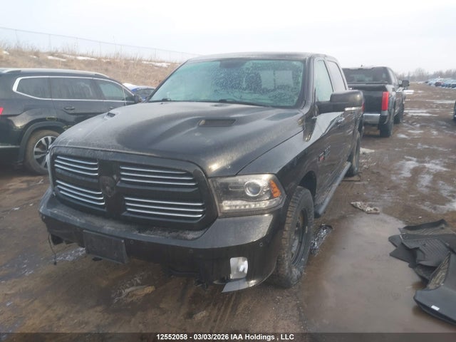Продаж на аукціоні авто 2017 Ram 1500 Sport, vin: 1C6RR7MT4HS617029, номер лоту: 12552058