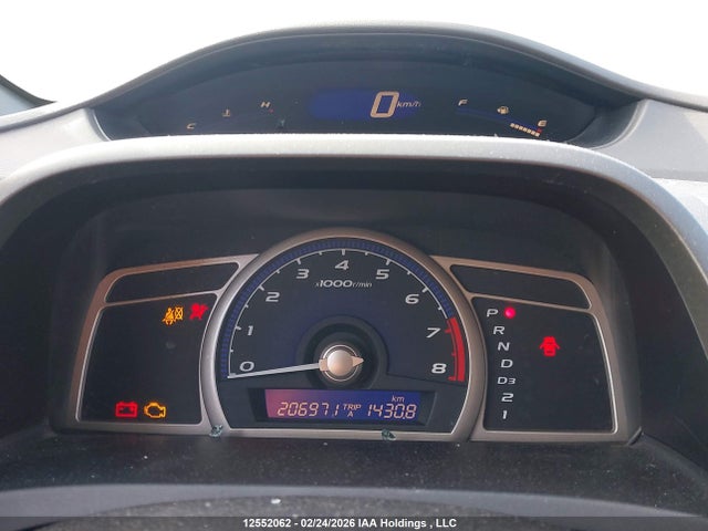 Aukcja sprzedaży 2008 Honda Civic Dx-g, vin: 2HGFG12318H012038, numer aukcji: 12552062