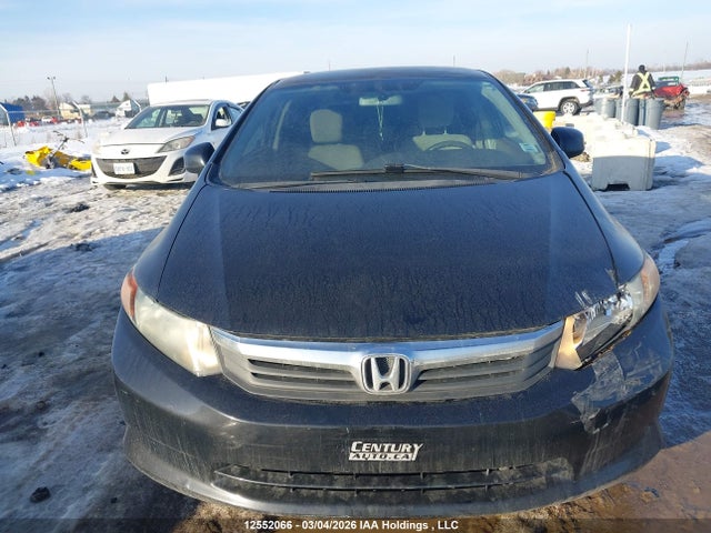 2012 Honda Civic Lx მანქანა იყიდება აუქციონზე, vin: 2HGFB2F43CH053786, აუქციონის ნომერი: 12552066