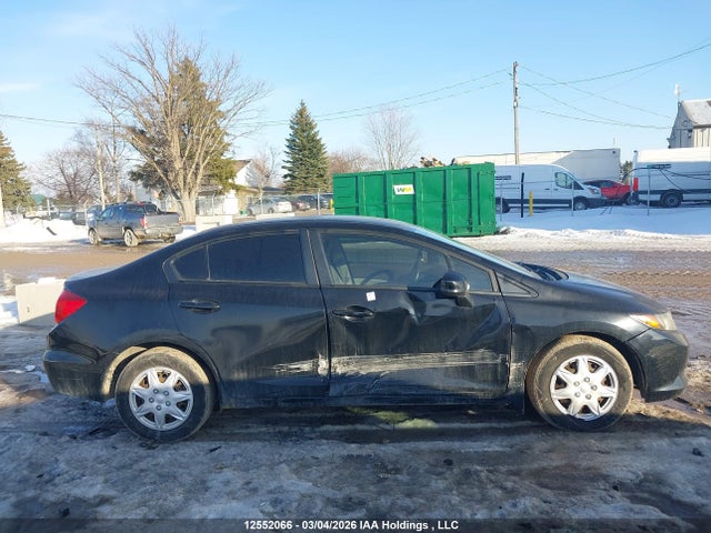 2012 Honda Civic Lx მანქანა იყიდება აუქციონზე, vin: 2HGFB2F43CH053786, აუქციონის ნომერი: 12552066