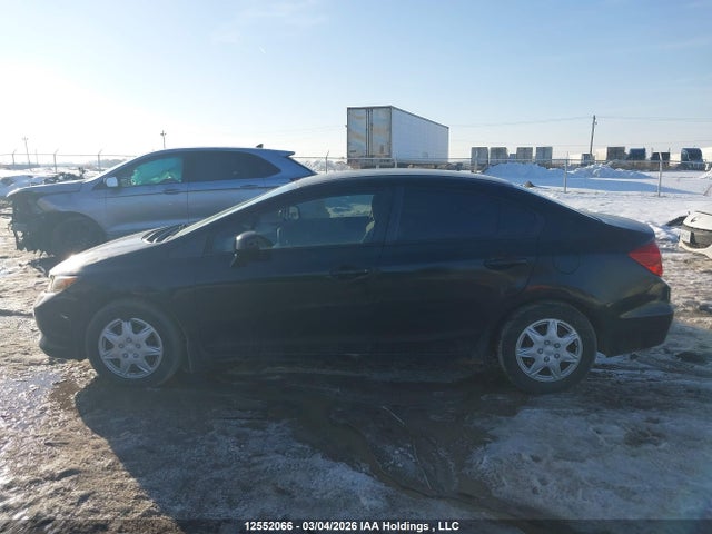 2012 Honda Civic Lx მანქანა იყიდება აუქციონზე, vin: 2HGFB2F43CH053786, აუქციონის ნომერი: 12552066