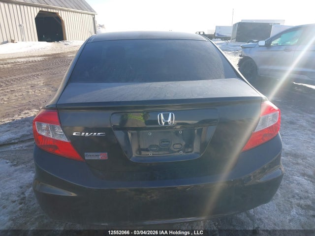 2012 Honda Civic Lx მანქანა იყიდება აუქციონზე, vin: 2HGFB2F43CH053786, აუქციონის ნომერი: 12552066