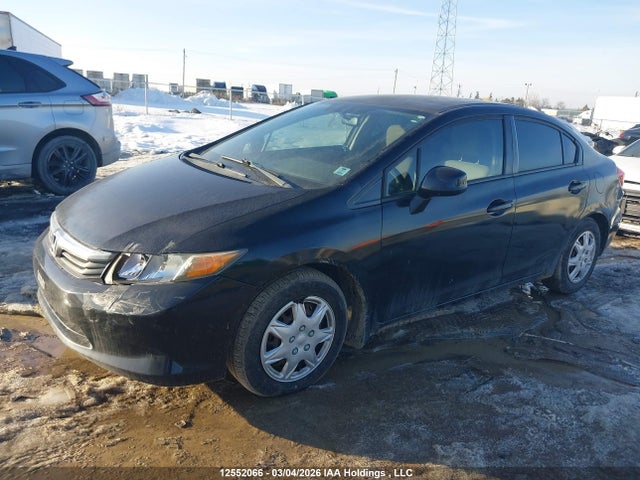 2012 Honda Civic Lx მანქანა იყიდება აუქციონზე, vin: 2HGFB2F43CH053786, აუქციონის ნომერი: 12552066