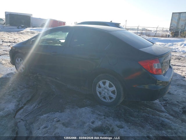 2012 Honda Civic Lx მანქანა იყიდება აუქციონზე, vin: 2HGFB2F43CH053786, აუქციონის ნომერი: 12552066