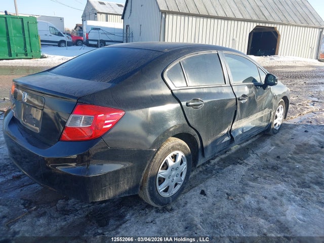 2012 Honda Civic Lx მანქანა იყიდება აუქციონზე, vin: 2HGFB2F43CH053786, აუქციონის ნომერი: 12552066