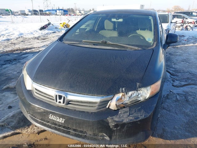 2012 Honda Civic Lx მანქანა იყიდება აუქციონზე, vin: 2HGFB2F43CH053786, აუქციონის ნომერი: 12552066