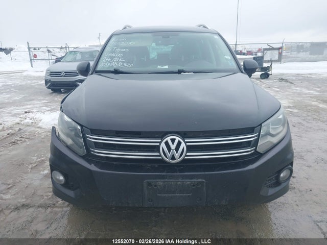 WVGJV7AX6GW546170 Volkswagen Tiguan Comfortline/highline/special Edition
