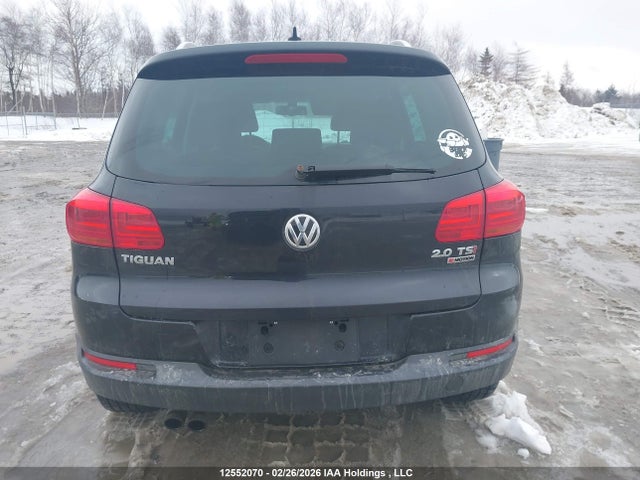 WVGJV7AX6GW546170 Volkswagen Tiguan Comfortline/highline/special Edition