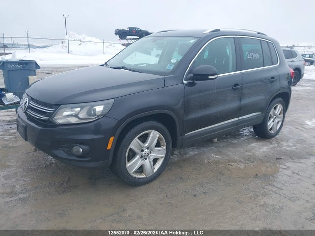 WVGJV7AX6GW546170 Volkswagen Tiguan Comfortline/highline/special Edition