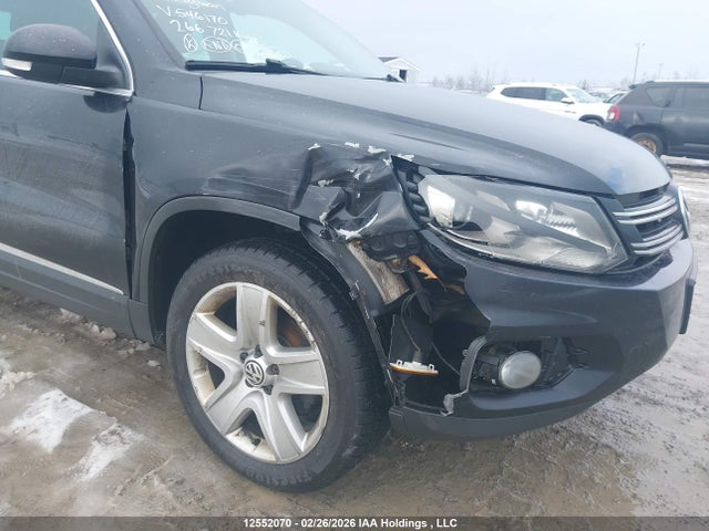 WVGJV7AX6GW546170 Volkswagen Tiguan Comfortline/highline/special Edition