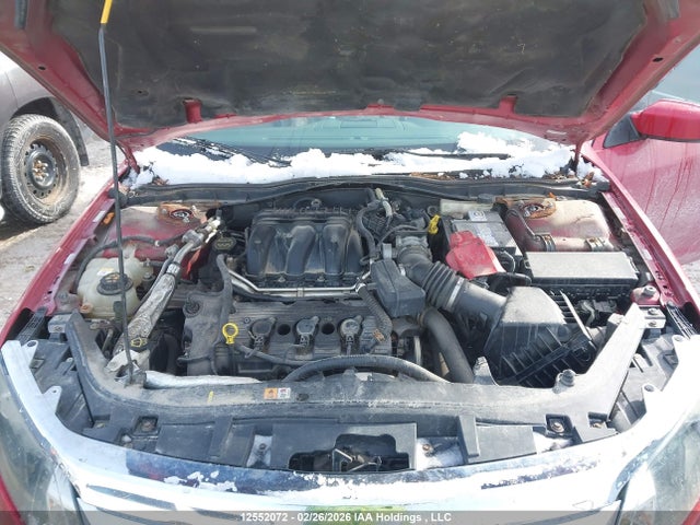 2010 Ford Fusion მანქანა იყიდება აუქციონზე, vin: 3FAHP0JG7AR330302, აუქციონის ნომერი: 12552072